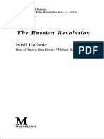 Rothnie, The Russian Revolution (Documents and Debates) 