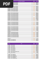 Price List