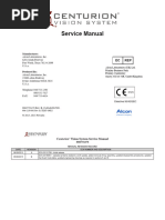 Centurion Service Manual (For Customer)