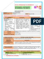 Ses-Mat - Virtual - Expresamos Cantidades Con Números Decimales