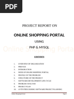 Shopping Portal