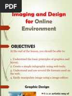 Imaging and Design For Online Environment