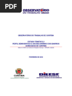 2 - Estudo Perfil Demográfico e Socioeconomico Dos Bairros Agregados de Curitiba