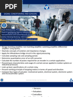 Signal Conditioning and Sensors