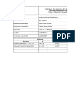 Matriz de Documentos SGI - CICLO PHVA