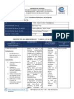 Sesion de Aprendizaje-Comunicacion-Escribimos Historietas Con Animales