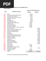 Ejercicios de Auditoria - Abril 18