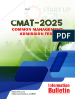 Information Bulletin of CMAT 2025 14112024