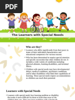 Introduction To Special & Inclusive Education Unit 2