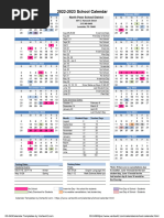 22-23 NPSD Calendar