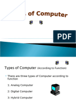 Types of Computer