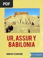 Ur Asur y Babilonia - Hartmut Schmokel