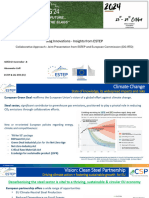 Slag Innovations - Insights From ESTEP - Swarnakar&colli - Euroslag2024 - BG