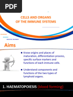 BioPharma - 02 - Cells and Organs of The Immune System