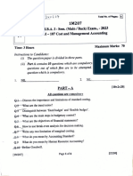 CMA Sample Paper