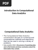 Introduction - R Programming