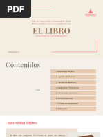 2 - Presentación - El Libro y Su Conservación - Modulo 2