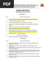 Revised Engineering Physics Q.B Mid1