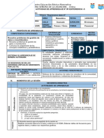 Actividad de Aprendizaje 4 - Matematica - 1ro - Exp - 08 - Iiibim