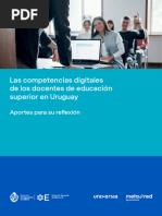 METARED Las Competencias Digitales - Informe 2023 - 2