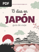 15 Días Japón