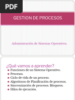 Adso Gestion Procesos