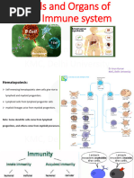 Cells and Organs of Immune System