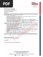 Application No.: A2210170014 Date: 11-Nov-2022: This Is System Generated Letter Does Not Require Signature/company Stamp