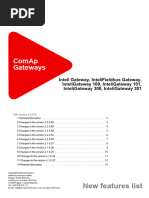 Comap Gateways 2.2.0.95 New Features List