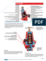 Ficha Tecnica de Valvula Reguladora de 2da Etapa para Sistema de GLP