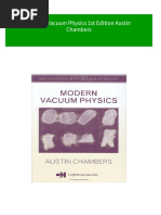 Where Can Buy Modern Vacuum Physics 1st Edition Austin Chambers Ebook With Cheap Price