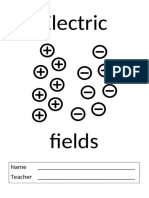 3.7.3 Electric Fields Answers Partial