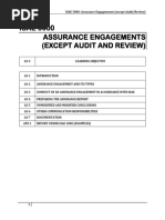 ISAE 3000 Other Assurance Engagements