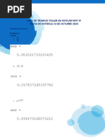 Tarea de Seminario de Matlab Matematica Iv