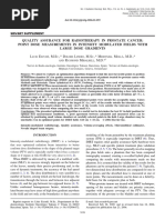 Escude - Point Dose Measurements in IMRT QA