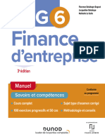 DCG 6 - Finance D'entreprise Manuel 2022-2023