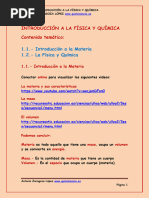 Tema 1 Iniciacion A La Fisica y Quimica 2 Eso