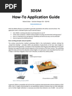 EN How-To 3DSM Application-Guide-V1.0