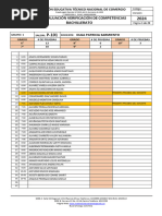 Listados Pruebas Estdiantes Secundaria. 3P