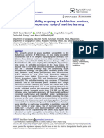 Landslide Susceptibility Mapping in Badakhshan Pro