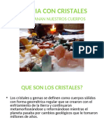 Taller Terapia Con Cristales