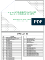 Shop Drawing Jembatan Sta 8+060 - 200 M