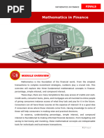 MMW Finals Module