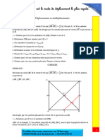 Exo Corrigés Tle C Fiche Sur ISOMETRIE 2024