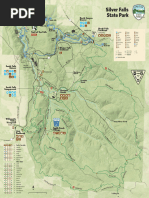 Silver Falls State Park Trail Map