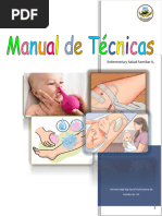 Manual de Técnicas y Procedimientos Pediatricos 2022