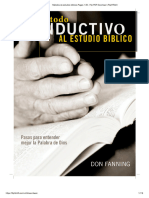 Métodos de Estudios Biblicos Pages 1-50 - Flip PDF Download - FlipHTML5