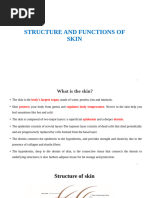 3.structure and Functions of Skin