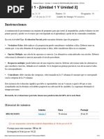 Examen Parcial 1 - (Unidad 1 Y Unidad 2) - RESPONSABILIDAD SOCIAL Y ÉTICA