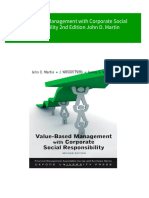 Get Value Based Management With Corporate Social Responsibility 2nd Edition John D. Martin Free All Chapters